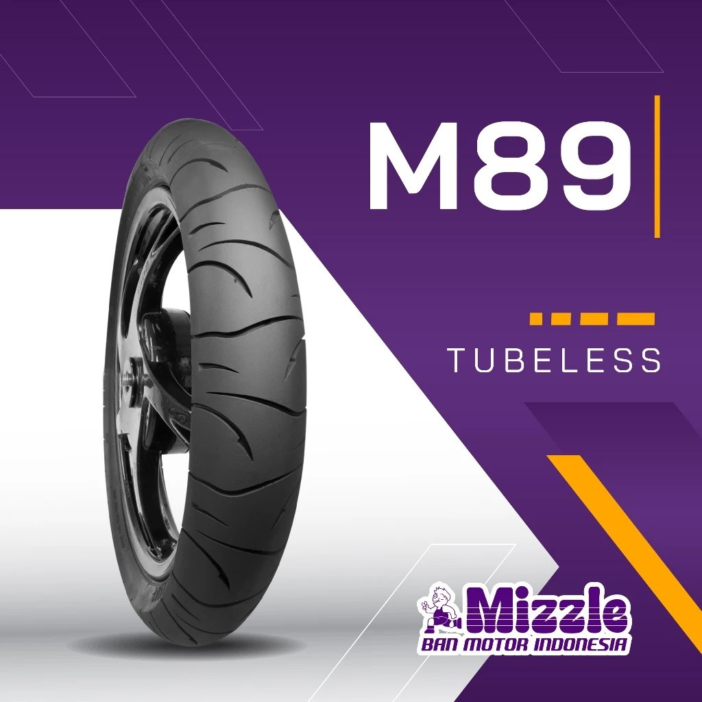 Ban Motor MIZZLE M89 Ring 14 MATIC (Tubeless)