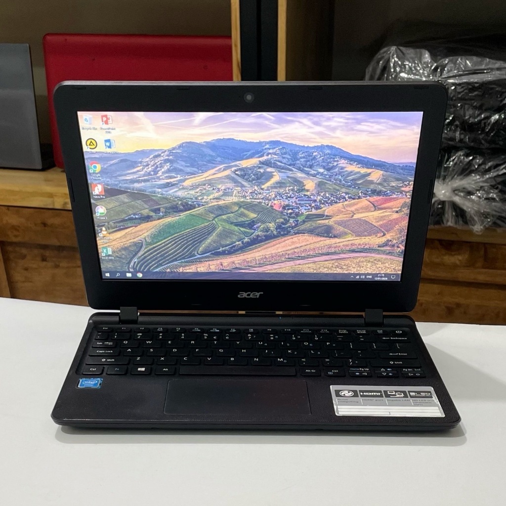 Notebook Acer Aspire ES11 Intel Celeron N3050 RAM 6 GB SSHD 500 GB