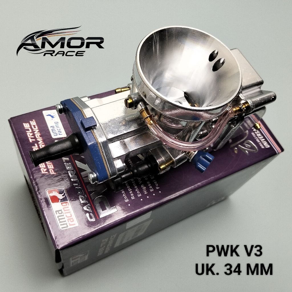 KARBURATOR V3 UMA RACING - PWK 34 MM