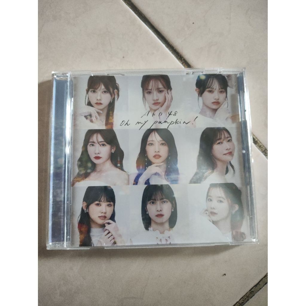 CD / DVD oh my pumpkin akb48