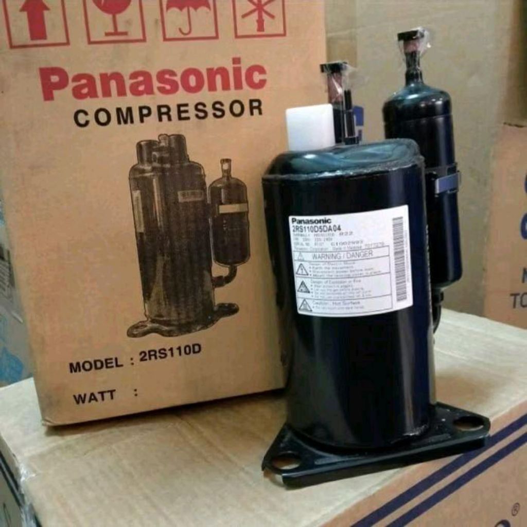 Kompresor Ac Split Baru Panasonic- Tersedia Dalam Ukuran 0,1 Pk, 3/4 Pk, 1 Pk, 1,5 Pk, 2 Pk, 2,5 Pk