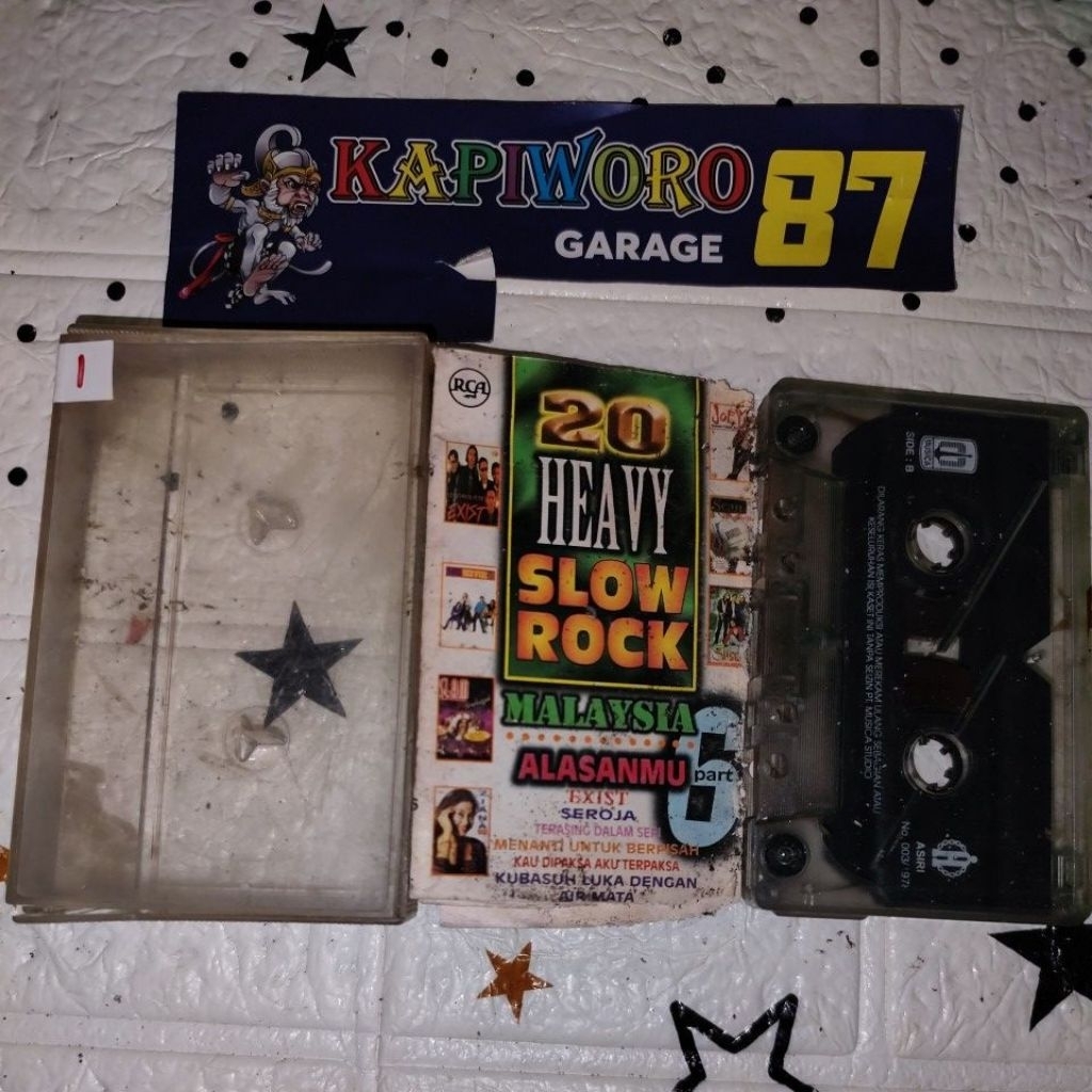 KASET PITA,,,20 HEAVY SLOW ROCK MALAYSIA ALASANMU PART.6