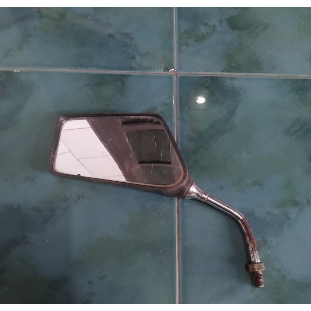 Kaca spion kiri yamaha alfa spion kiri yamaha rx king drat 14 original