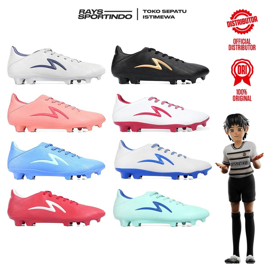 SEPATU BOLA SPECS ESSORER FG ORIGINAL