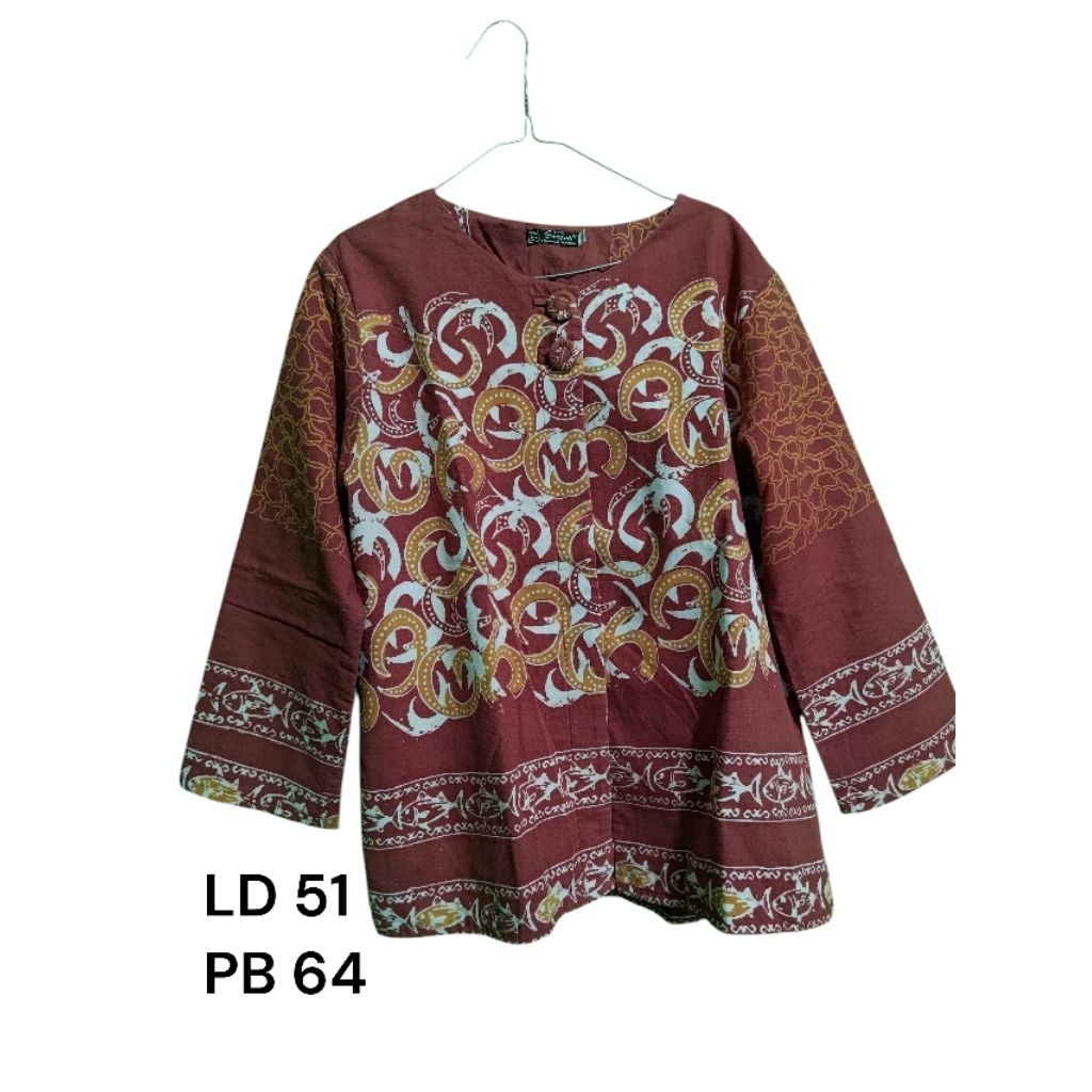 Atasan Batik PL Batik Senopati