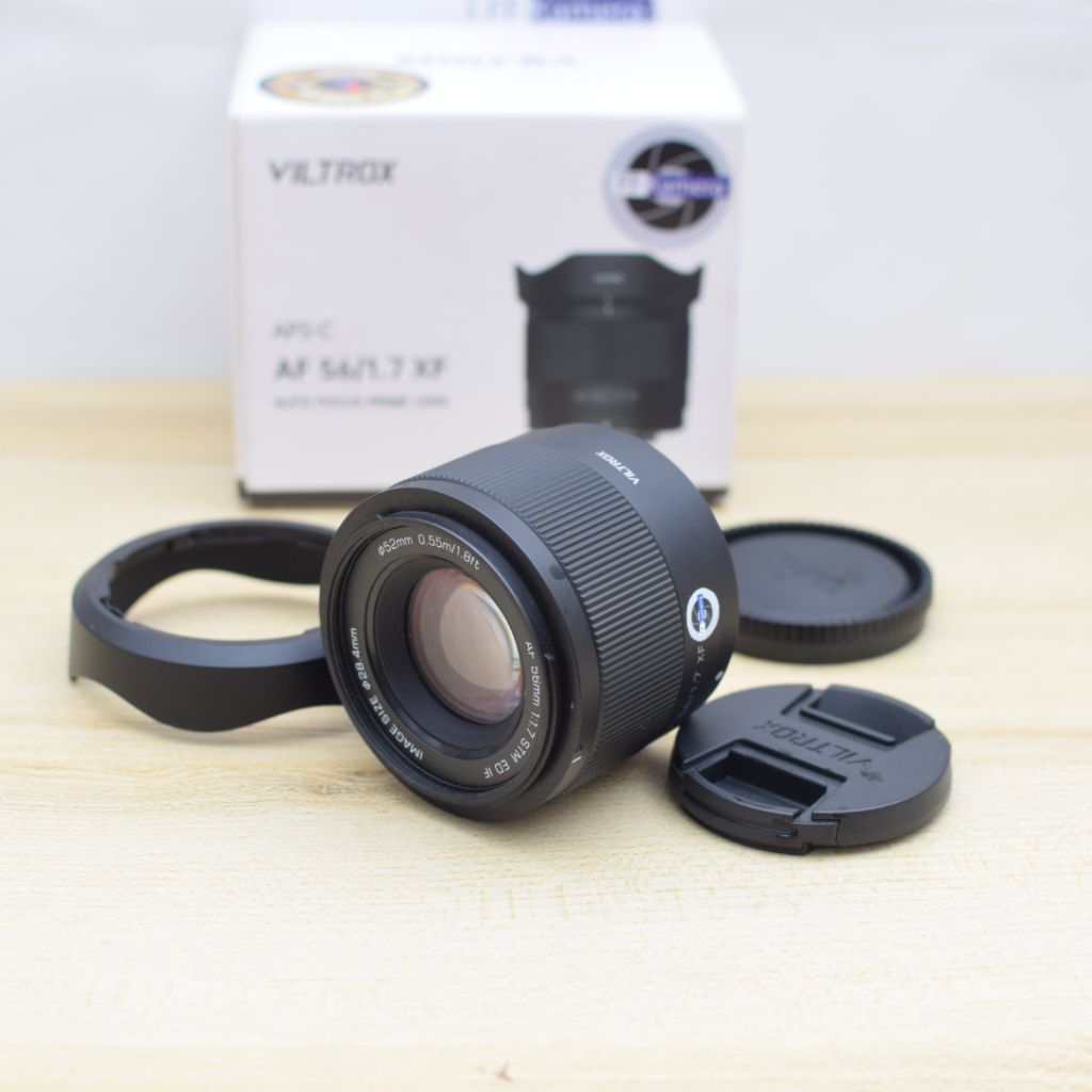 LENSA FIX VILTROX 56MM FOR FUJIFILM MIRRORLESS VILTROX FOR FUJI MURAH 