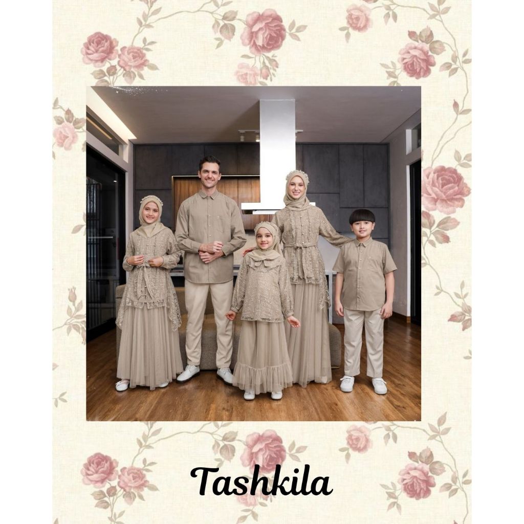 ( Sarimbit Ethica Royal Vintage Oat ) Gamis Ethica Kagumi 381 Kahfi 406 Kagumi Kids 209 Kahfi kids 3