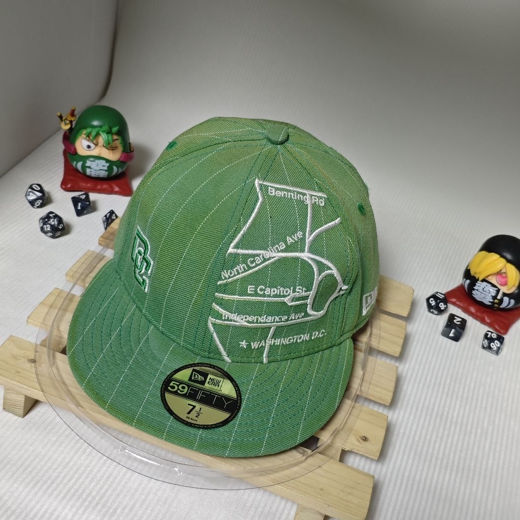 Topi New Era 59FIFTY Washington DC | Fitted Cap 7 1/2 | Preloved
