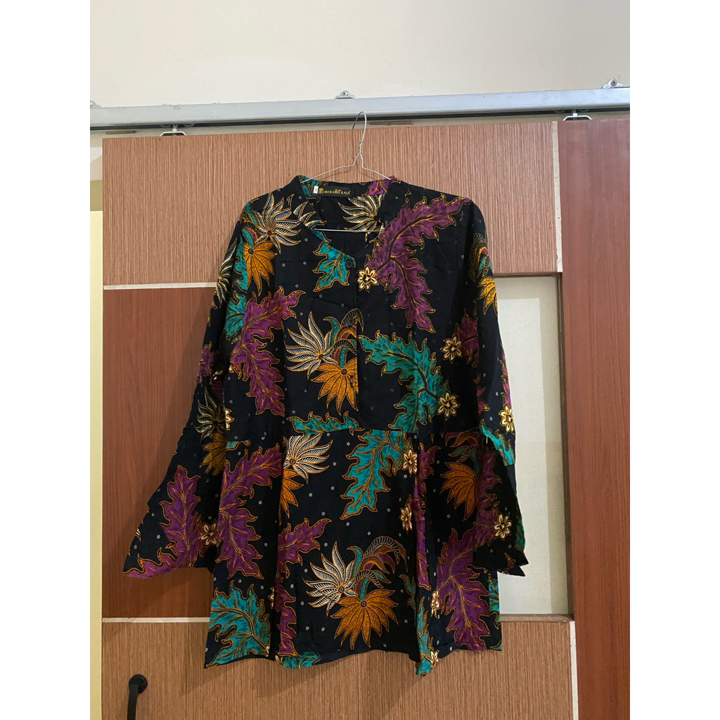 preloved batik wanita benang raja