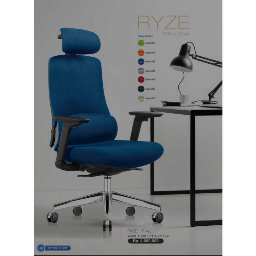 Kursi Kantor / Kursi Kerja / Kursi Staff / Kursi Manager Kursi Gaming / Kursi Direktur Indachi Type 