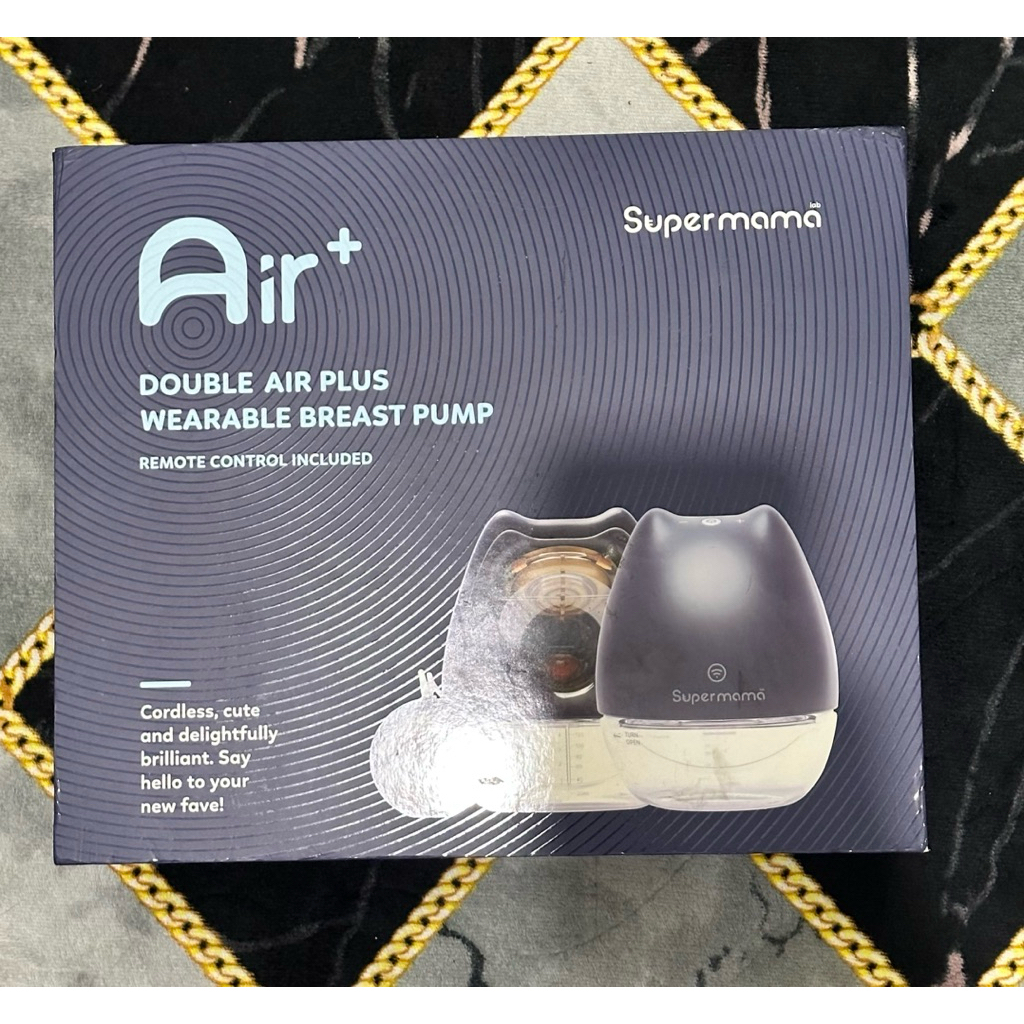 NEW Pompa asi supermama handsfree double pump