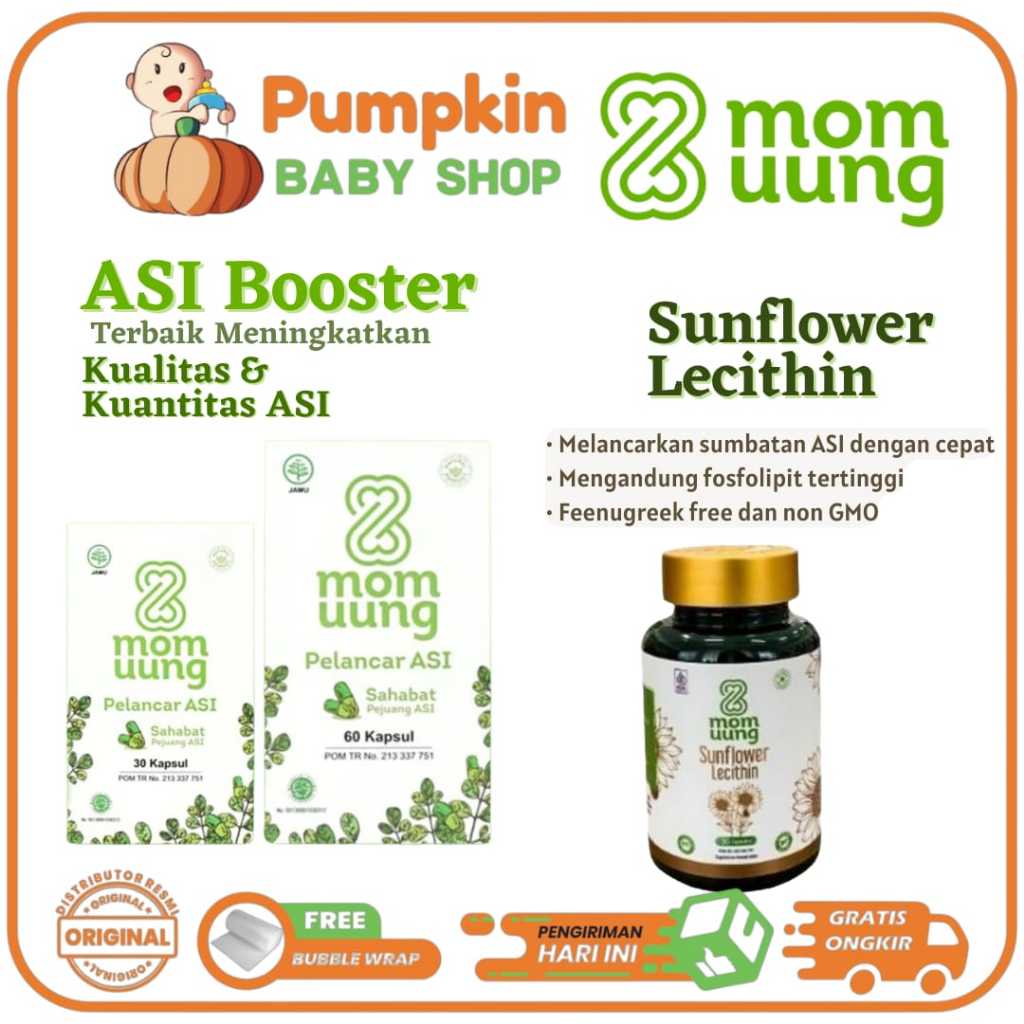 MOM UUNG ASI BOOSTER / Mom Uung Pelancar Asi