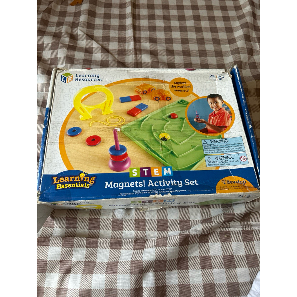 preloved PL learning resources magnet set