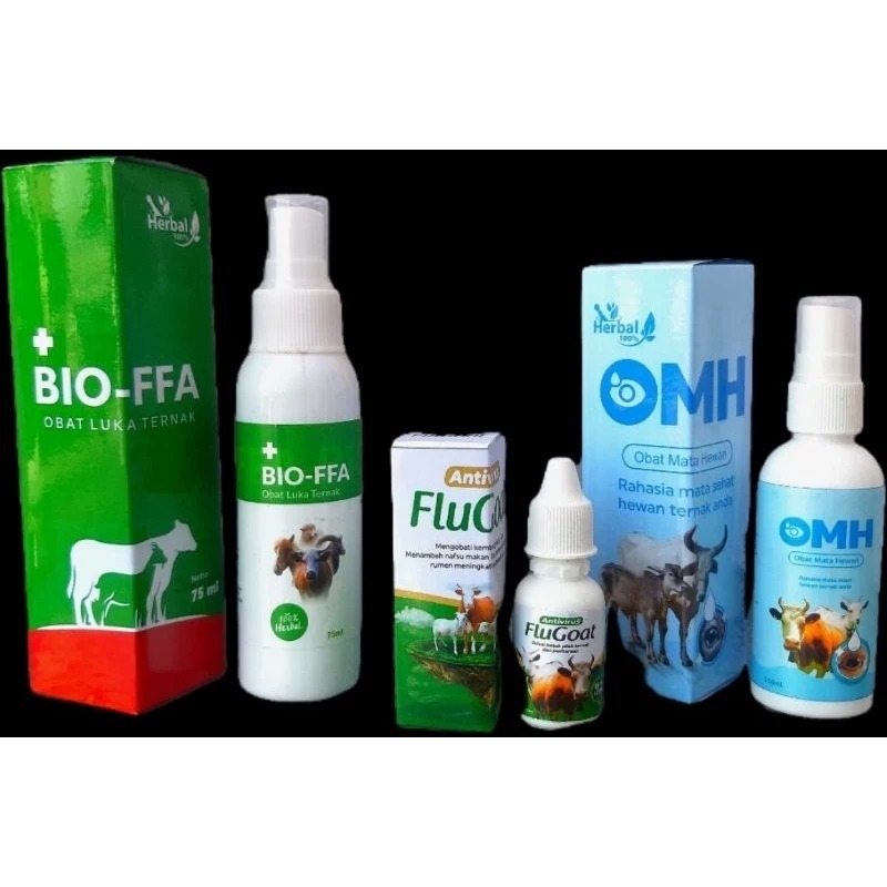 Obat Sapi Kambing Lumpuh Tidak Nafsu Makan Kembung Batuk Pilek