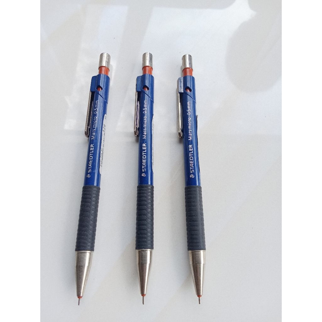 pensil mekanik staedtler atau mechanical pencil STAEDTLER mars micro 0,5mm