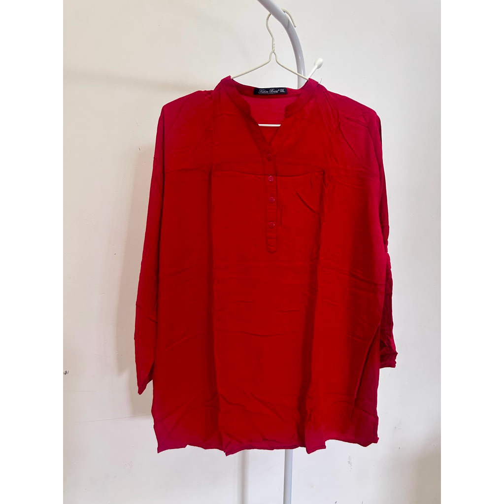 PL Blouse merah 2
