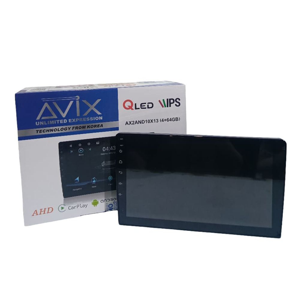 Head Unit Android 9 Inch AVIX AX2 AND10X13 RAM 4GB ROM 64GB IPS