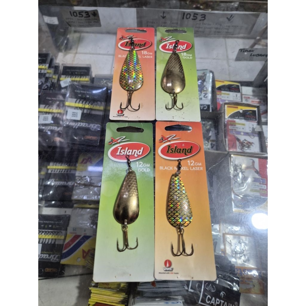 SPOON AXZ ISLAND 12 GRAM 18 GRAM