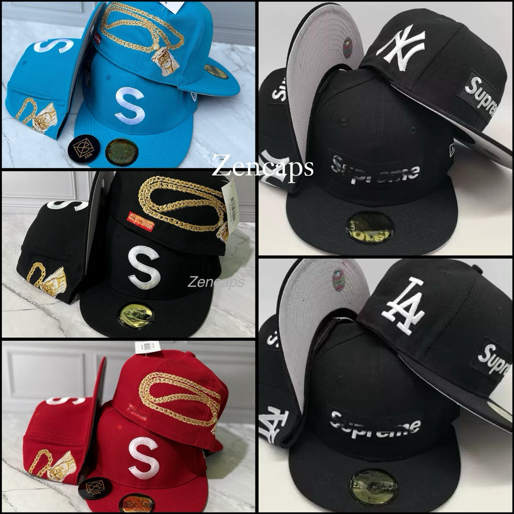 Topi Snapback Fitted Logo AA+