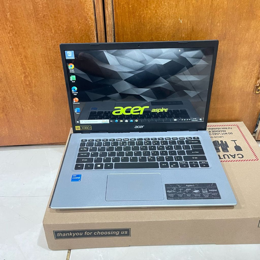 Laptop Acer Aspire 5 A514-54, Intel Core i5-1135G7, 8/512Gb, Black Silver