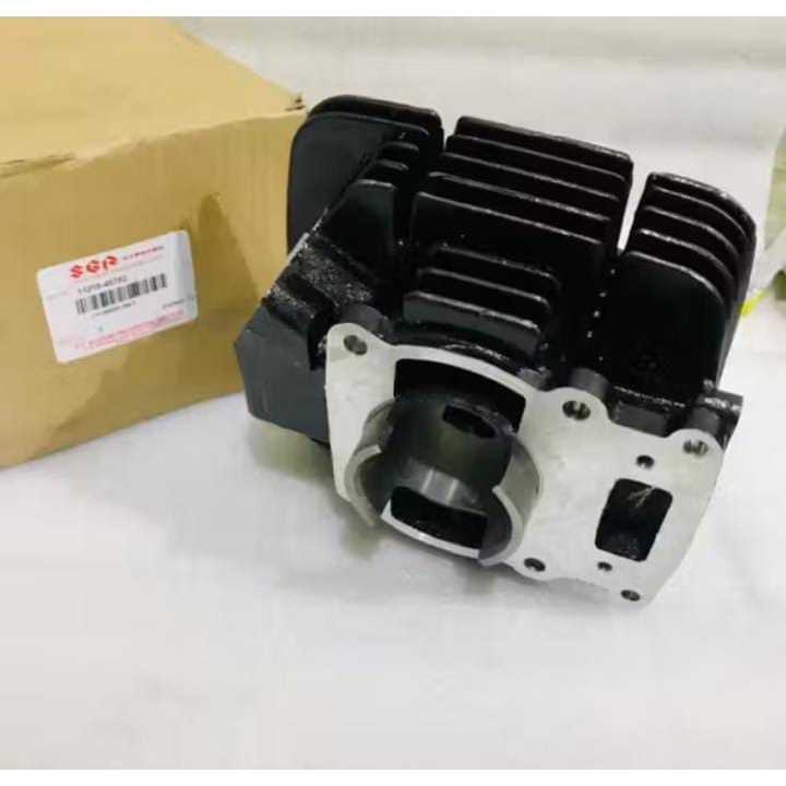 Blok Seher Suzuki TS 125 Original SGP | Cylinder Block TS125