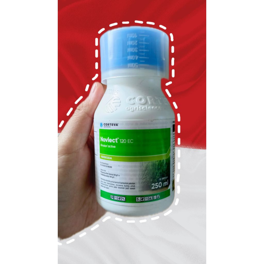 HERBISIDA NOVLECT 120 EC 250ML