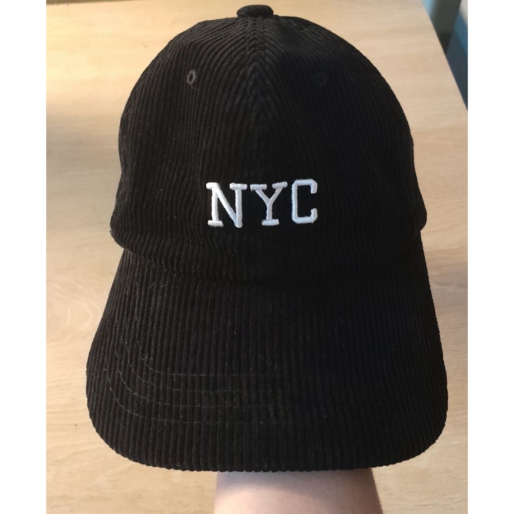 Hat Cap NYC Corduroy