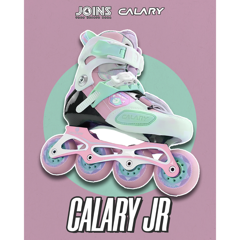 Sepatu Roda Inline Skate Calary Carbon