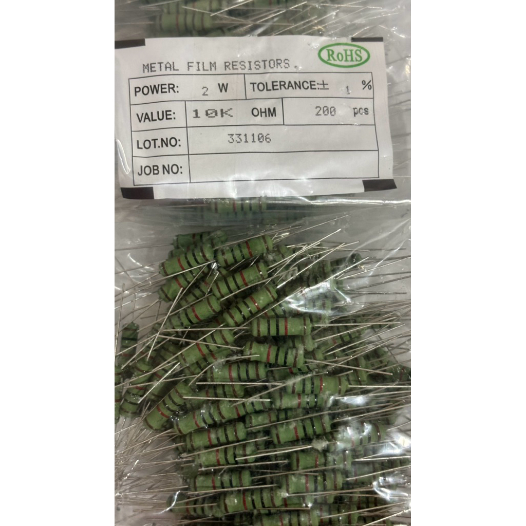resistor 2 watt 10k / 2 w  10 K