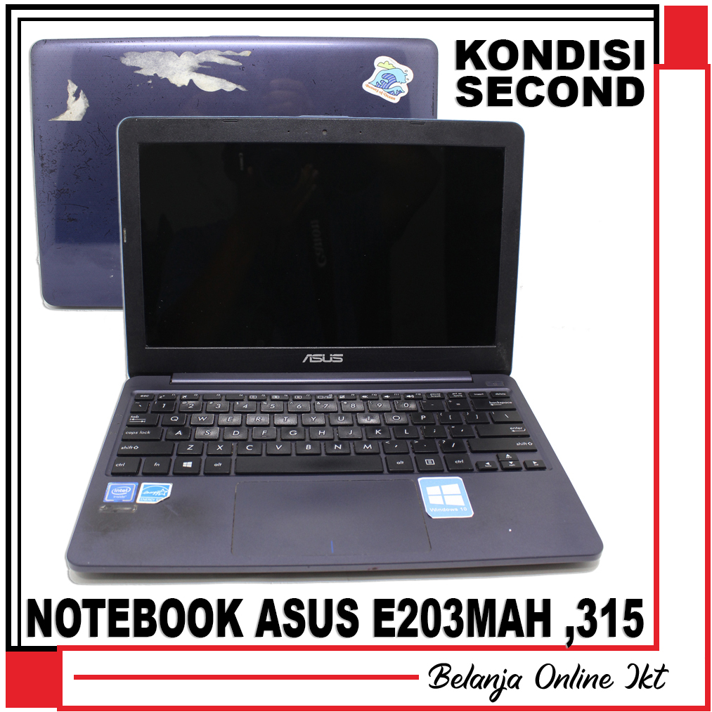 Laptop Asus Vivobook  E203MAH ,315 SECOND