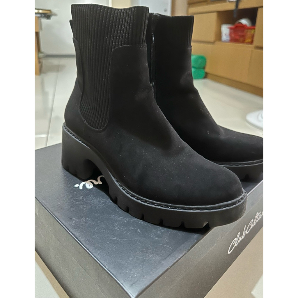 PAYLESS ZIGGY BOOTS BLACK CLUB CULTURE