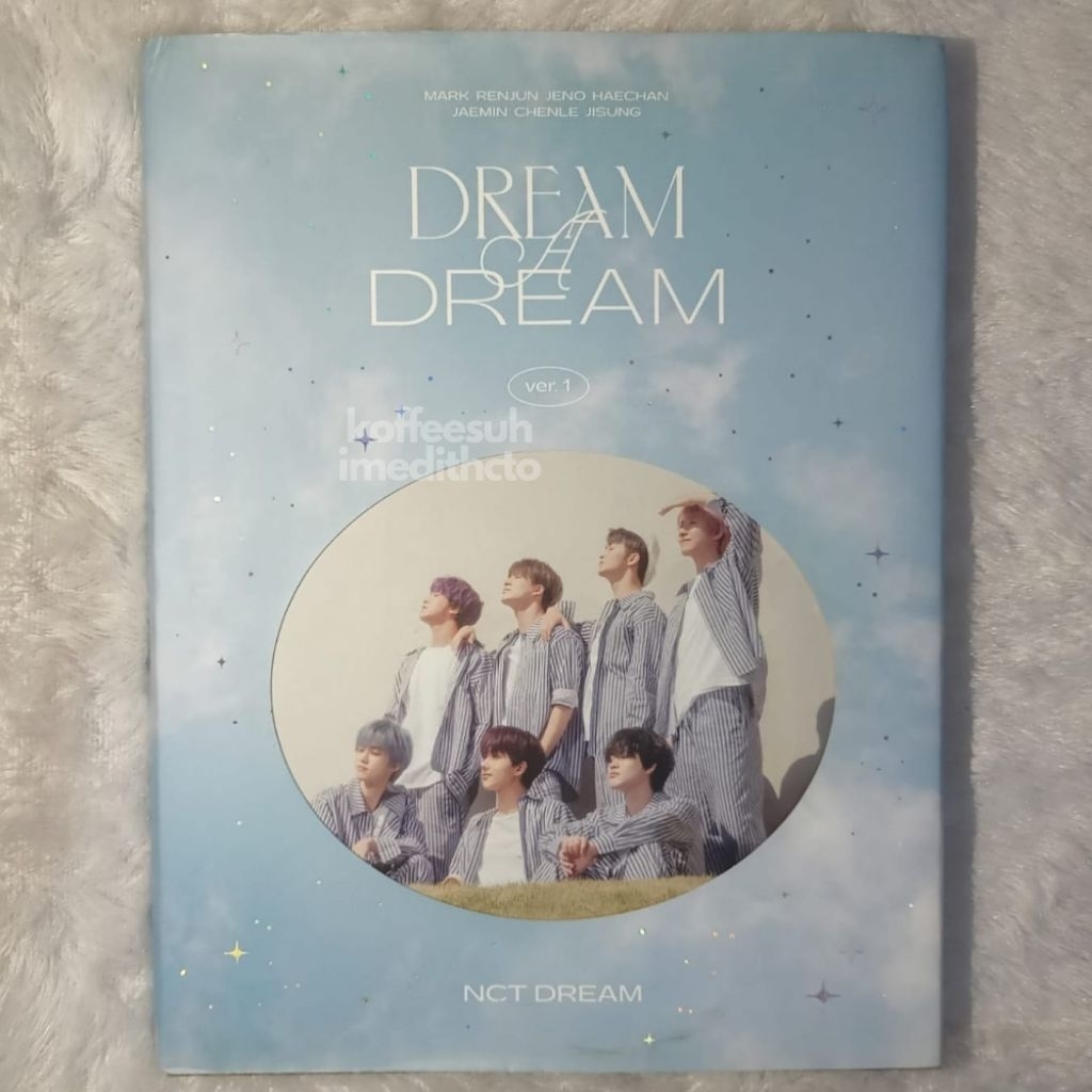 [READ DESC] Photobook NCT Dream PB Dream A Dream DAD Volume Vol Version Ver 1 Unsealed Official