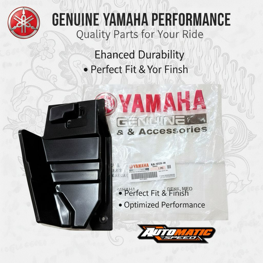 Tutup Cover Aki Fino Fi 125 Kap Kafer Aki Original Yamaha Genuine Parts BJ8-H2129-00