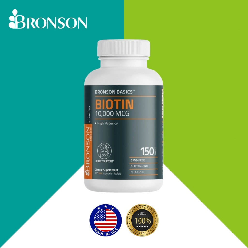 Bronson BASICS Biotin 5000MCG / 10000MCG