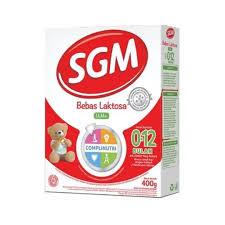 SGM LLM 400gr Susu Formula Bebas Laktosa untuk Bayi 0-12 Bulan