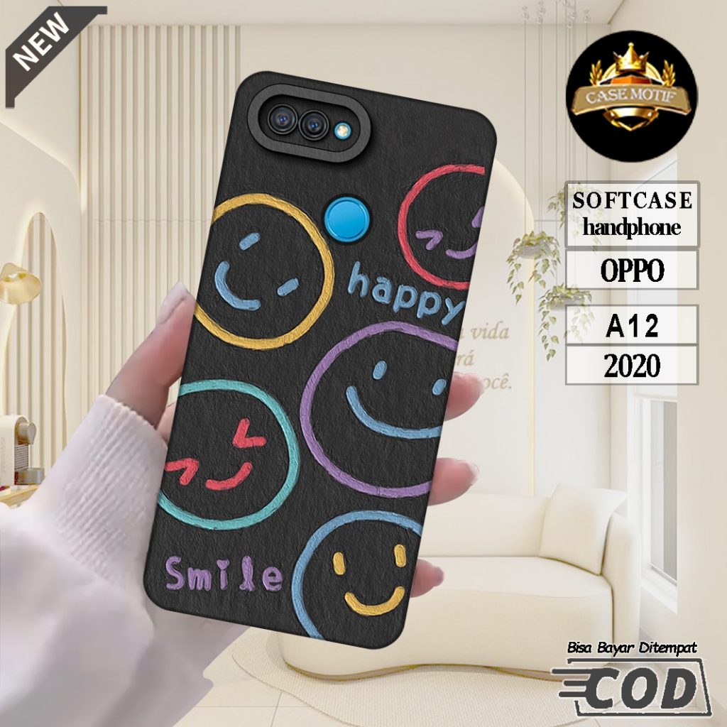 Softcase Hp OPPO A12 Casing OPPO A12 4G Terbaru 2020 Aksesoris Softcase Casing Silikon Case Hp Murah
