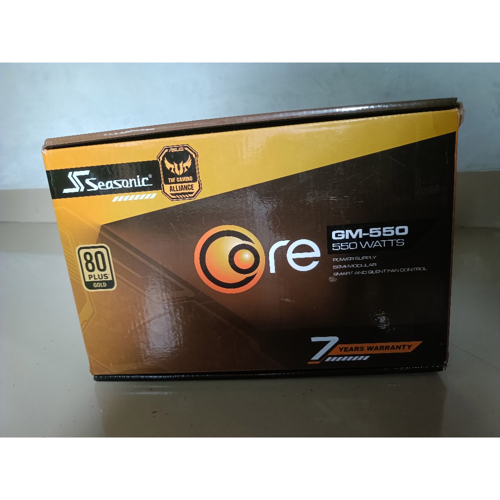 Seasonic Core Gold GM-550 - 550W - 80+ Gold Certified