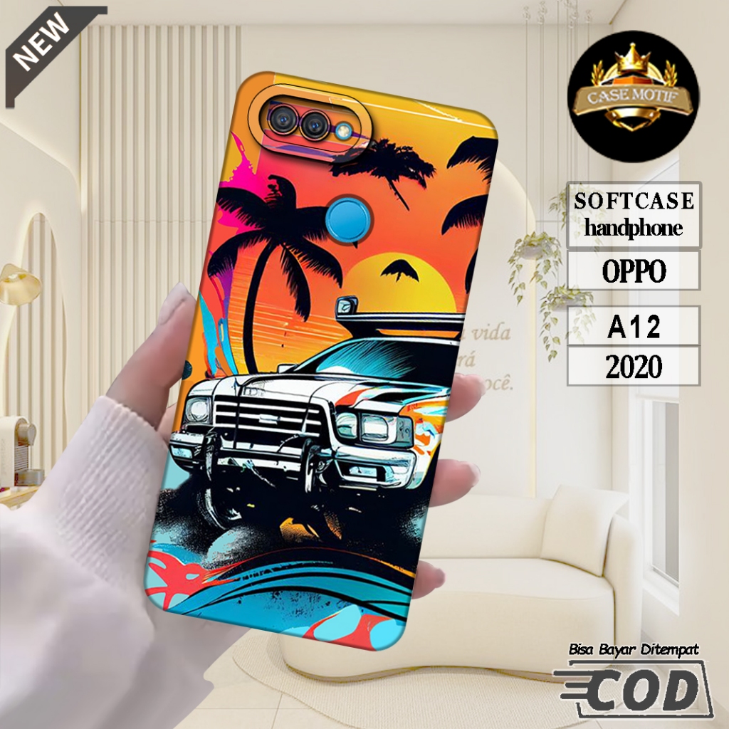 Softcase Hp OPPO A12 Casing OPPO A12 4G Terbaru 2020 Aksesoris Softcase Casing Silikon Case Hp Murah