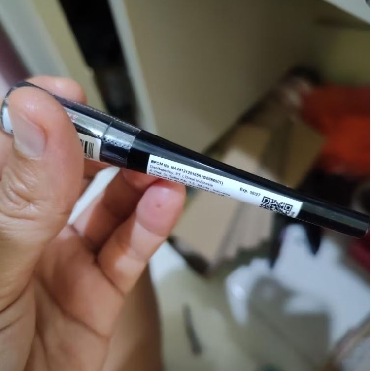 Eyeliner Maybelline hyper glossy liner | mascara maybelline hypercurl waterproof originl