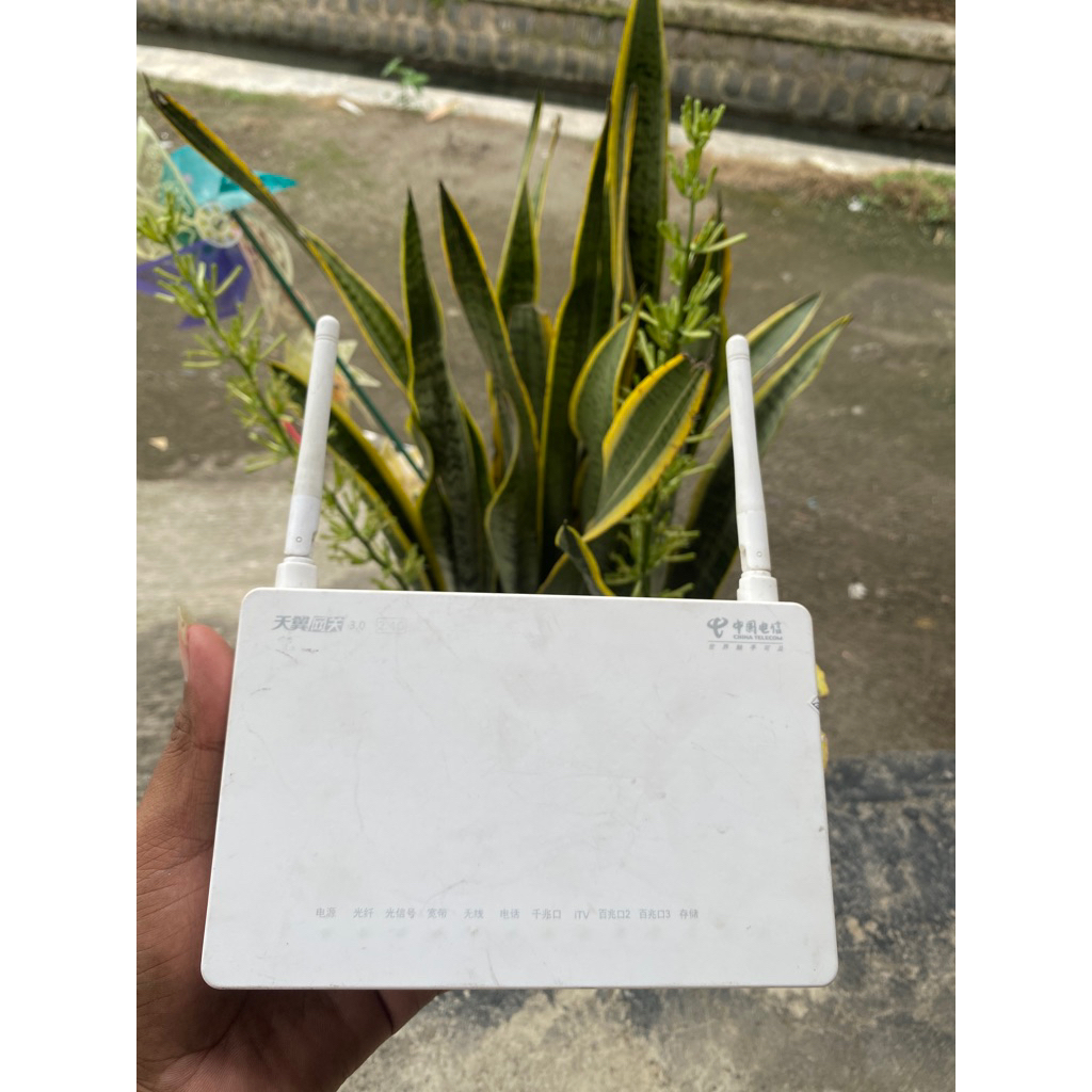 ZTE F450 ONU (Optical Network Unit) Putih - Modem EPON XPON