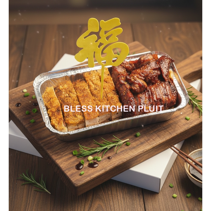 Hampers IMLEK Pork Belly / Hampers NATAL Pork Belly / Hampers Babi Panggang  / hampers Natal non MSG