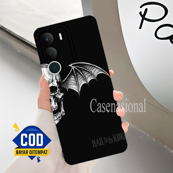Case Realme P3 Lite - Cassing Lentur Pelindung Kamera Motif Tengkorak keren All Type Handphone[CN13]