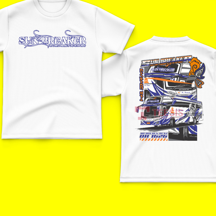 Kaos Baju Bismania Bus Mania Po Haryanto Jetbus 3 Mercedes Benz Sun Breaker Capolista Adiputro