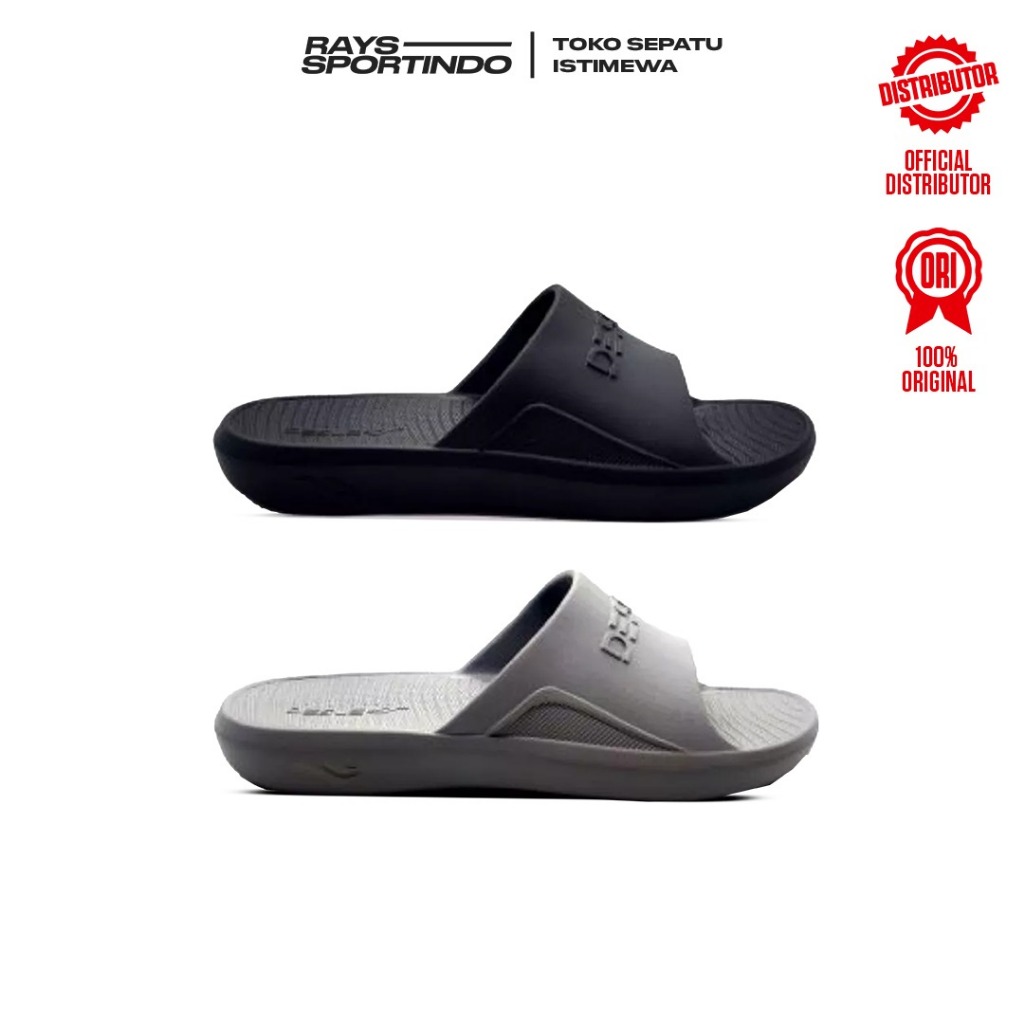 SANDAL SLIP ON DESLE MISSISIPI SLIDE SANDALS
