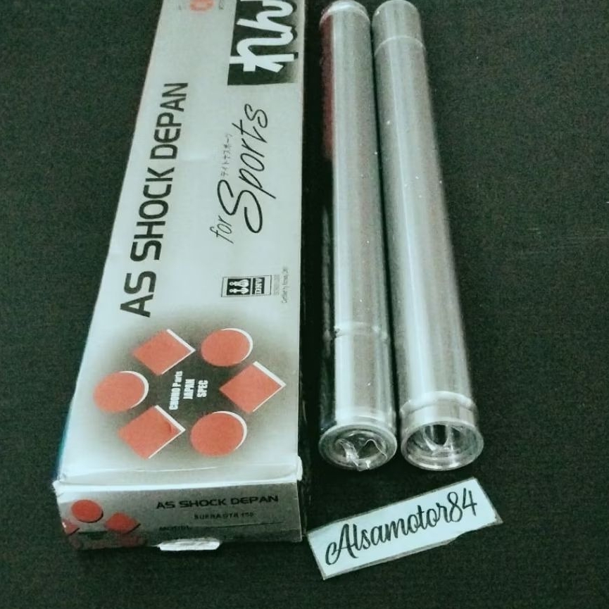 AS, SHOCK DEPAN, HONDA, SUPRA,GTR ,150 GTR 150  SEPASANG,