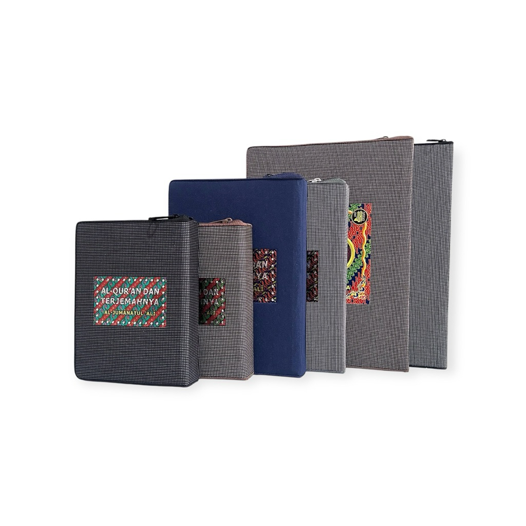 Al Quran & Terjemah Jumanatul Ali Resleting  , Al Quran Terjemah Al Jumanatul Ali - J Art