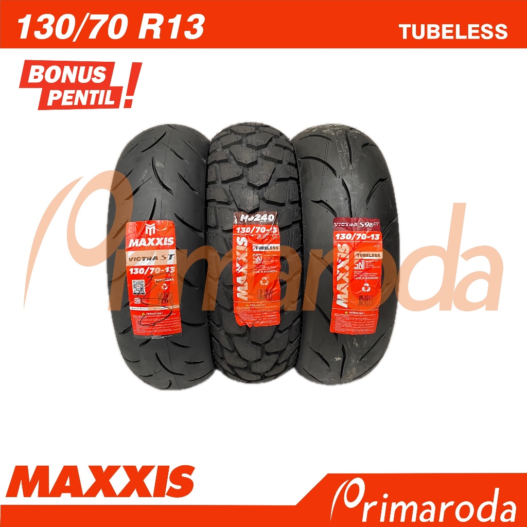 Ban Belakang Honda ADV 150, ADV 160 Tubeless MAXXIS 130/70 Ring 13