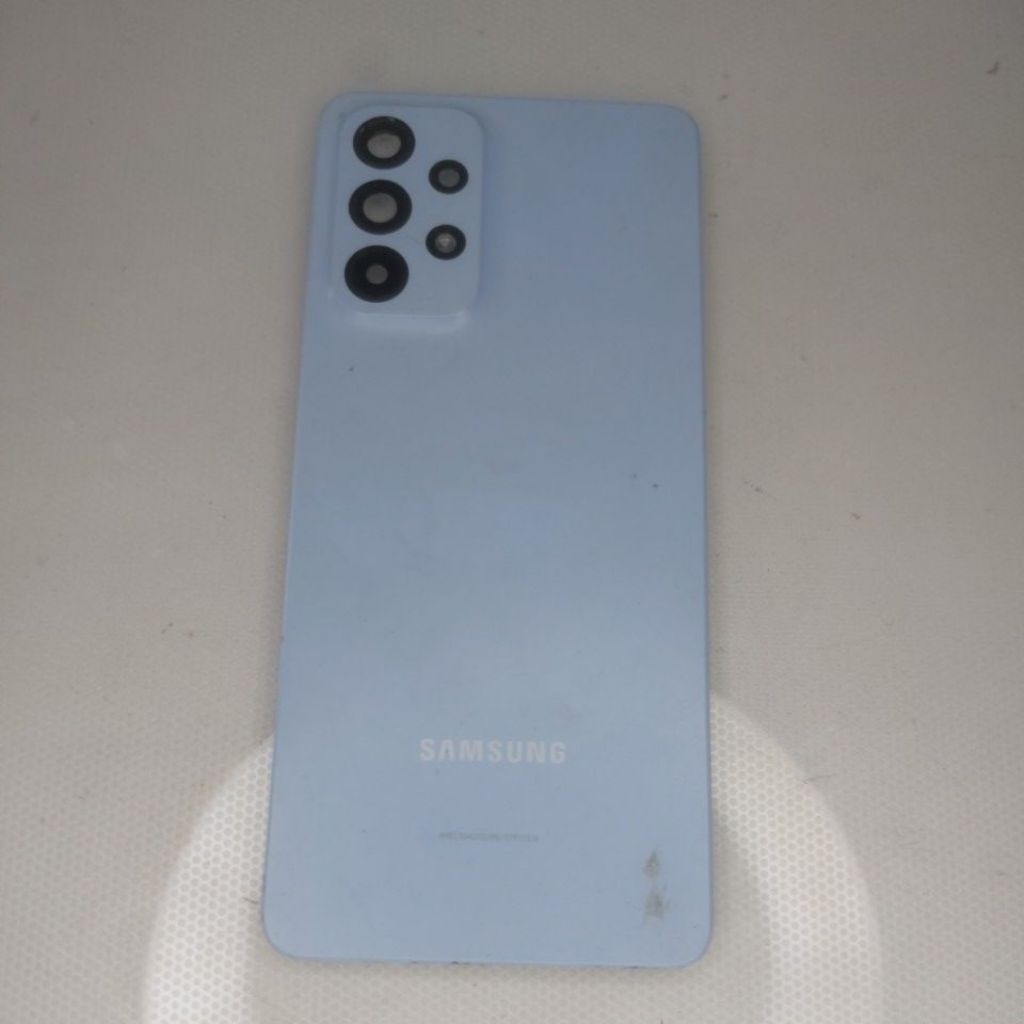 BACKDOOR SAMSUNG A33 5G ORI BEKAS COPOTAN