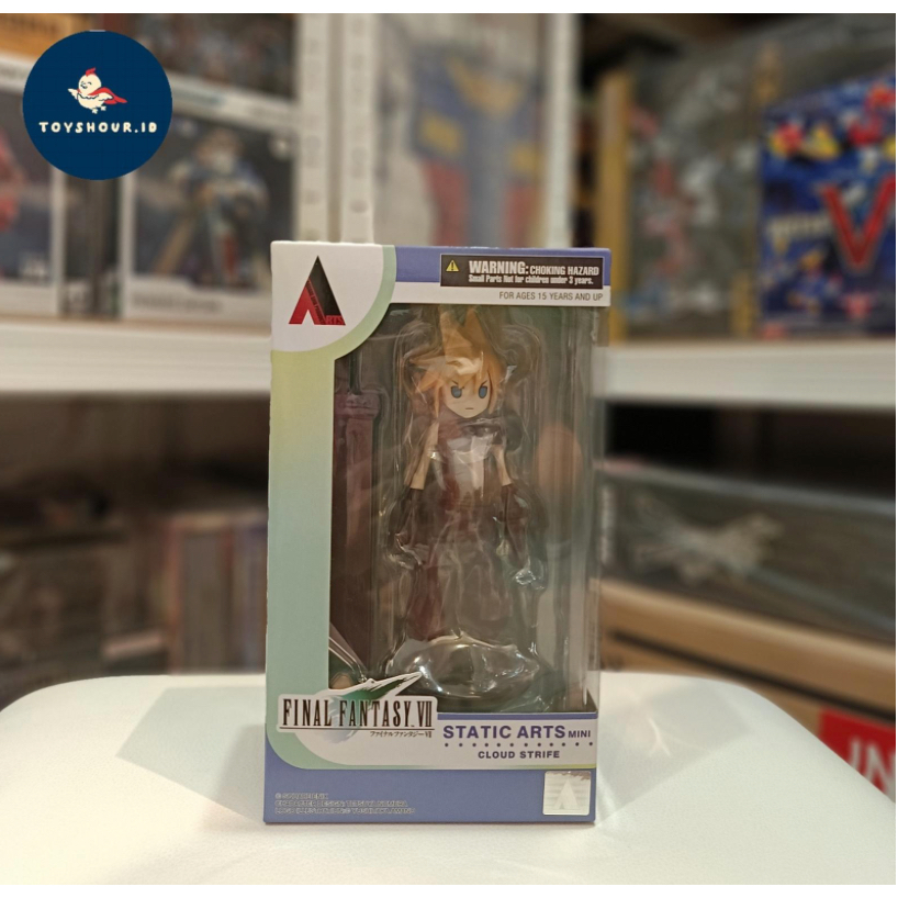 FINAL FANTASY VII STATIC ARTS MINI FIGURE OF CLOUD STRIFE