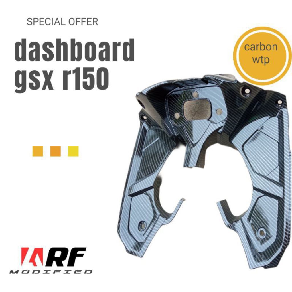 Cover Dashboard Suzuki Gsx R 150 Carbon wtp
